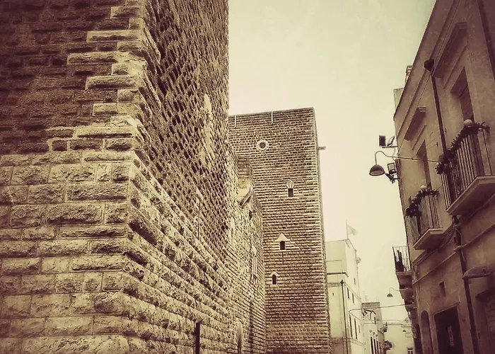 فندق مبيت وإفطار La Segreta Del Castello, Private Access 3*