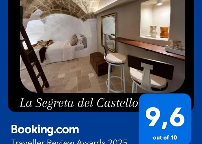 Oda ve Kahvaltı La Segreta Del Castello, Private Access 3*